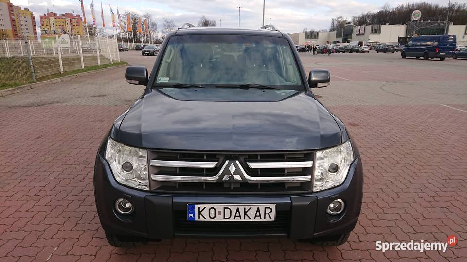 Mitsubishi Pajero IV 38 V6 MIVEC w perfekcyjnym kurtyny powietrzne Kraków