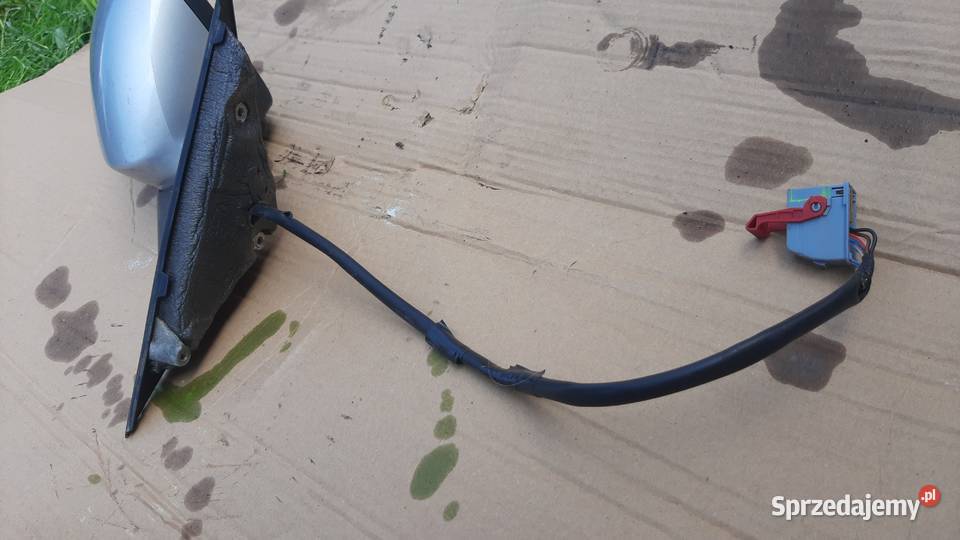 lusterko Alfa Romeo 159 lak 545a prawe 5 pin dolnośląskie Dębno sprzedam