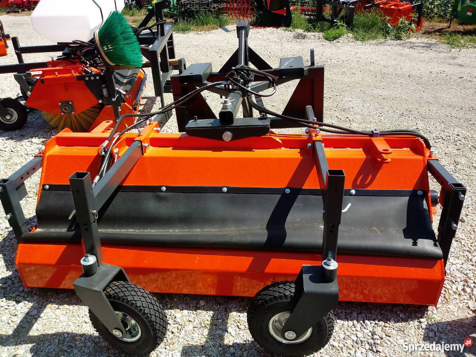 Zamiatarka 24m Metal Technik zaczep 3w1 tuzeuro