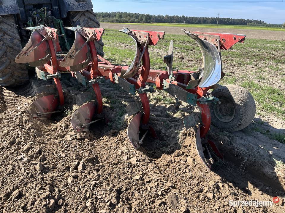 Pług Kverneland 4 skibowy obrotowy Vario EG85