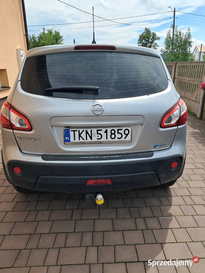 Nissan qashqai piękny doinwestowany Lechów sprzedam