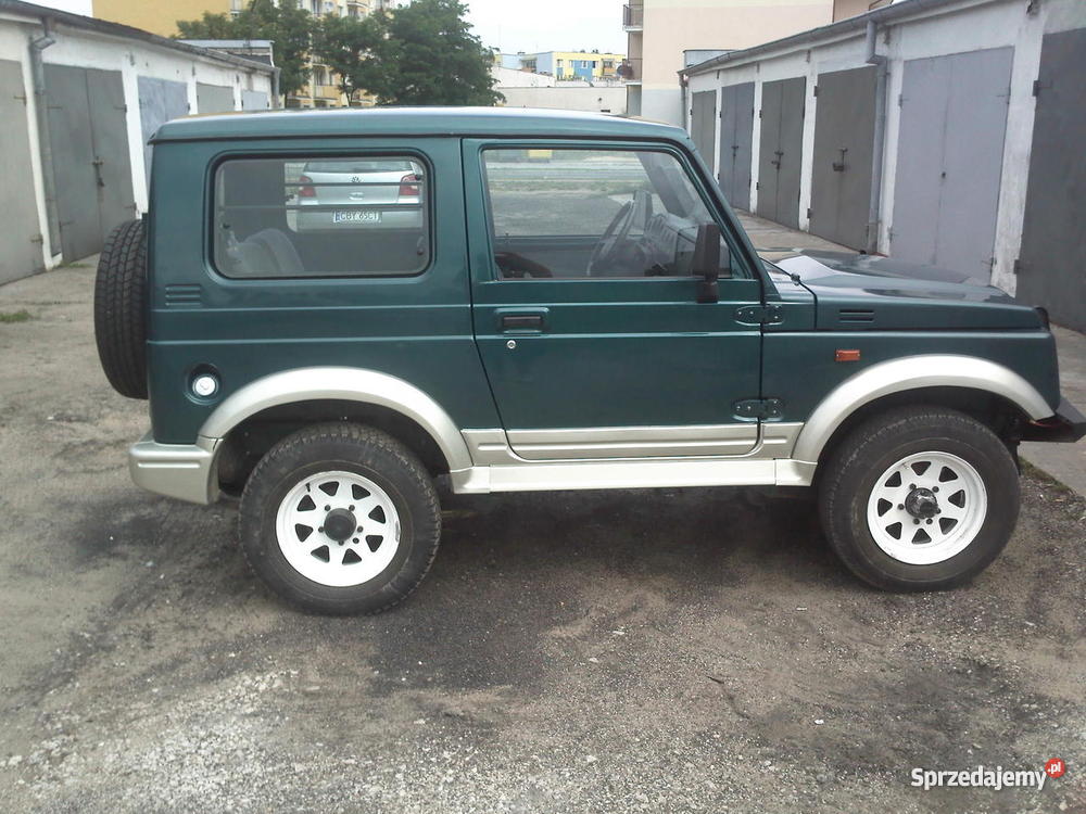 Suzuki Samurai NIEZAWODNY kujawsko-pomorskie Solec Kujawski