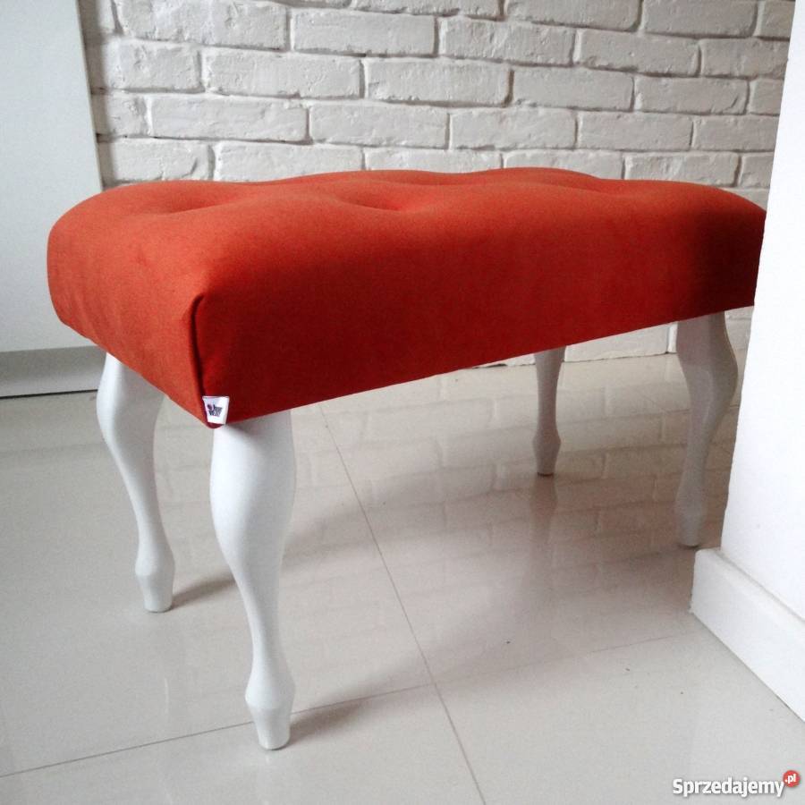 Ławeczka PIKOWANA siedzisko ławka tapicerowana