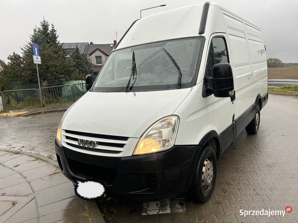 Iveco L3H3 23d HAK ZAMIANA na osobowe mniejsze wielkopolskie