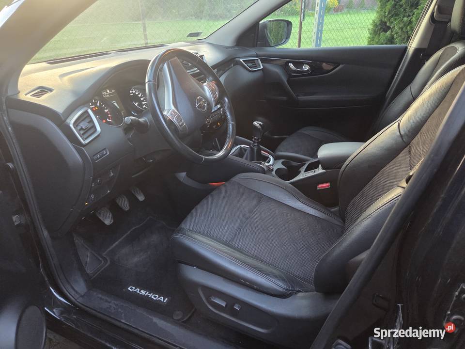 Nissan Qashqai II 16 DCI Tekna 4x4 131KM mazowieckie Zagościniec sprzedam