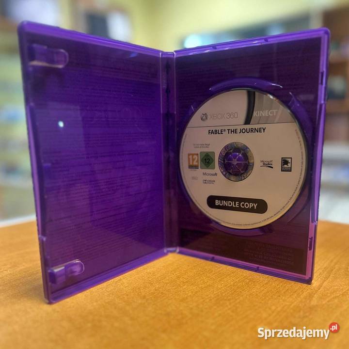 Gra na Xbox 360 Fable The Journey Elbląg