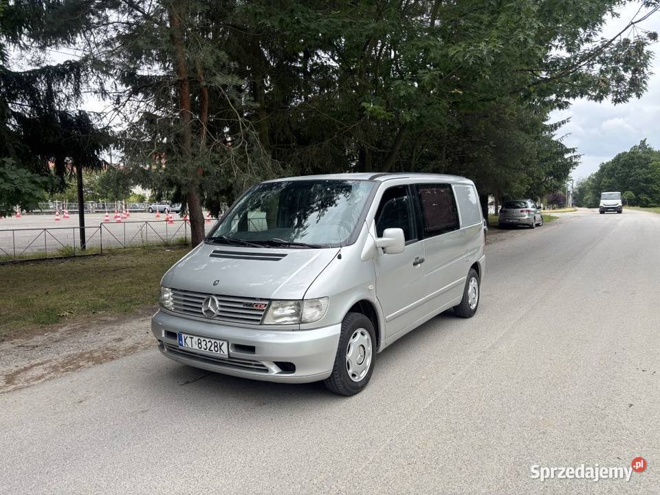 mercedes vito kamper
