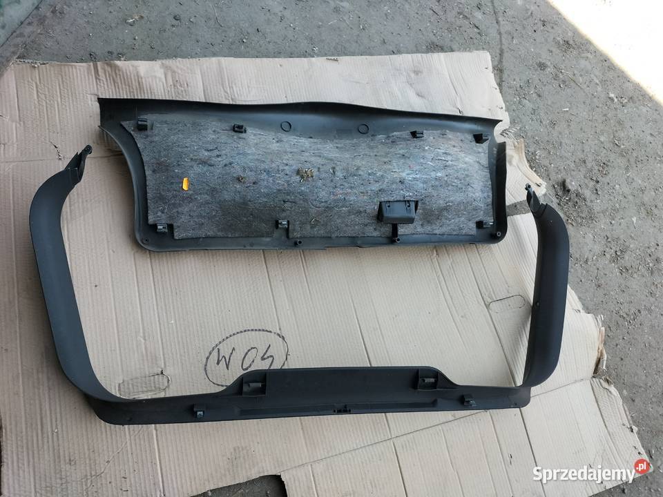 AUDI A38L A3 8L 4D 5D OSŁONA SZYBY KLAPY Kamień-Kolonia sprzedam