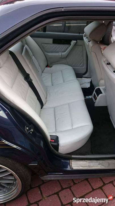 BMW E34 540 okazja ALPINA BBS komputer pokładowy Łódź