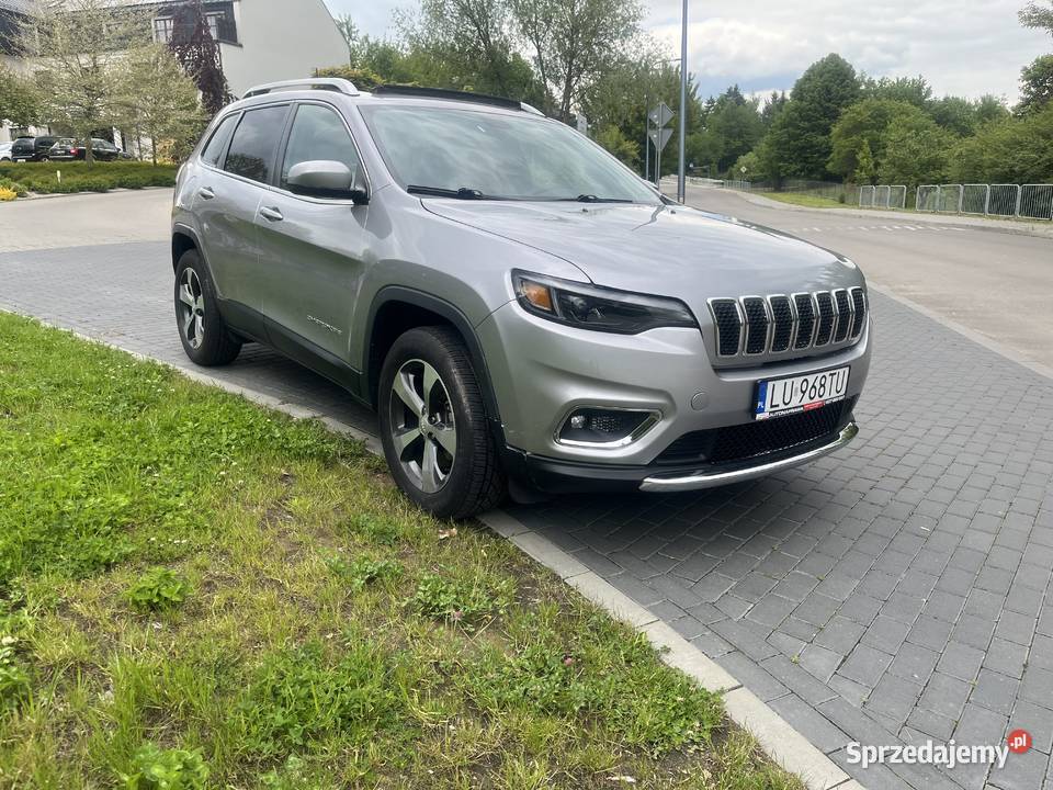 Jeep cherokee 2018 32 4x4 limited Lublin sprzedam