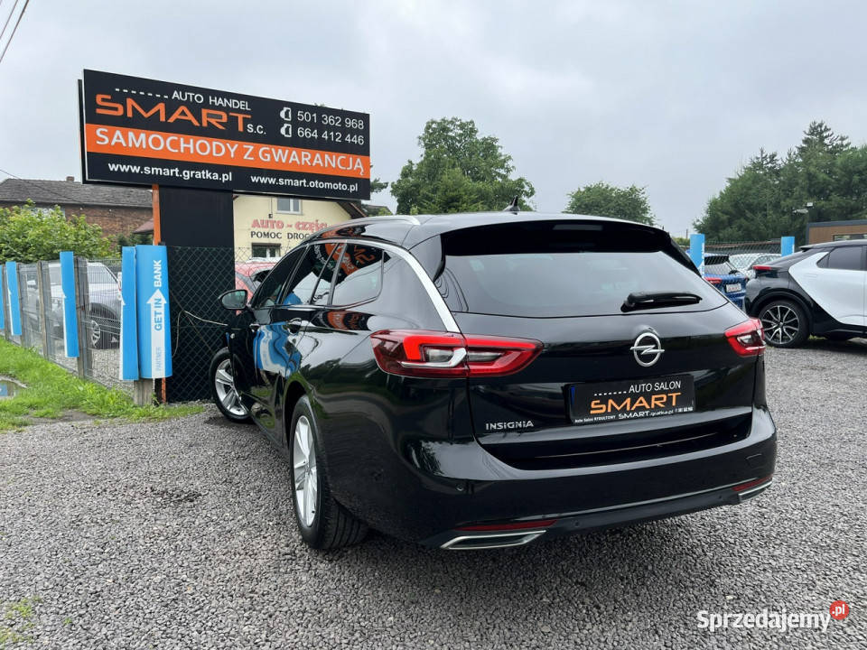 Opel Insignia Salon Bezwypadkowy Automat wielofunkcyjna kierownica Opel śląskie Rydułtowy