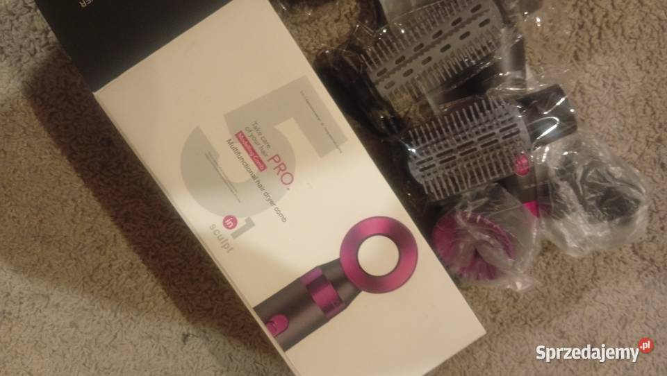 Suszarka z wymiennymi końcówkami Czemierniki