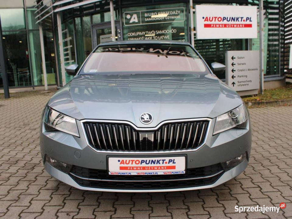 Skoda Superb 2019r Salon IWŁ ASO Pakiet Zima Chorzów