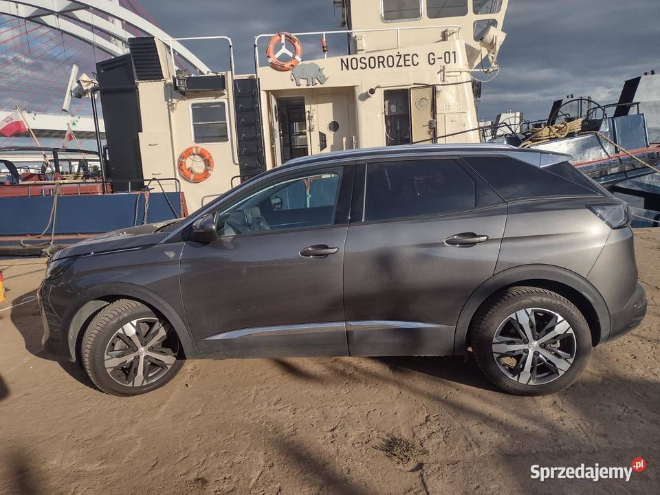PEUGEOT 3008 pomorskie Gdańsk