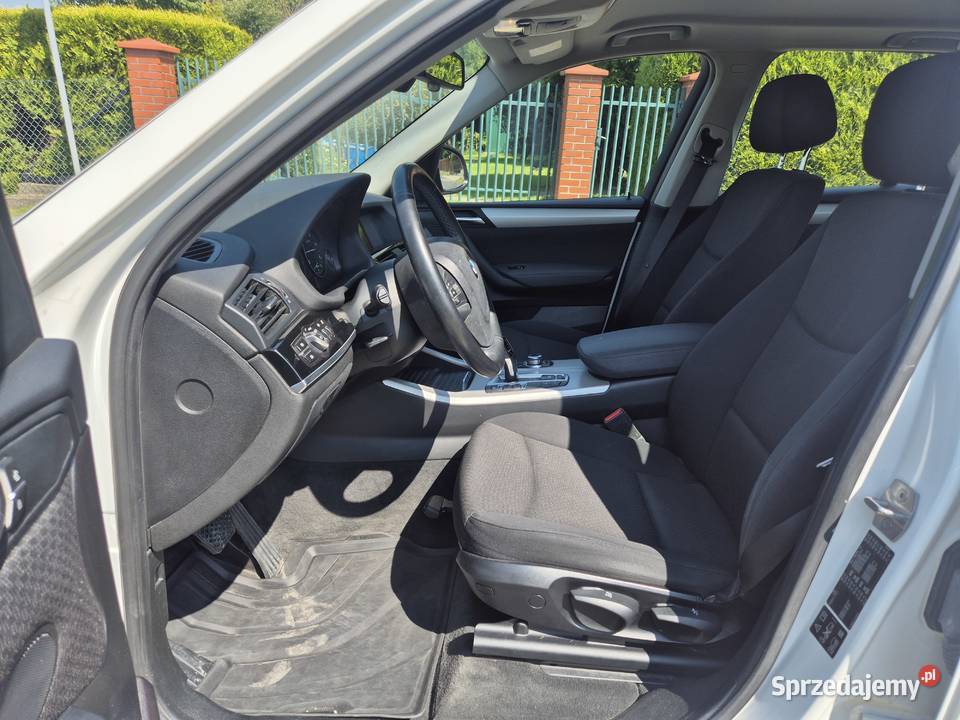 BMW X3 xDrive 4x420d 190 119 przebieguAutomat garażowany śląskie Kozy sprzedam