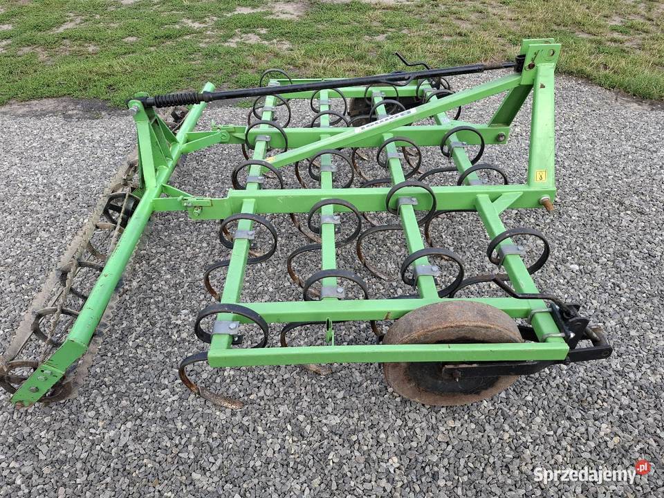 Agregat Uprawowy 210m Bomet z wałkiem Agregaty mazowieckie