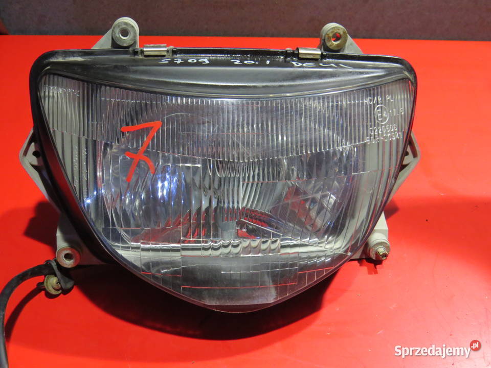 HONDA DEAUVILLE NTV 650 RC47 01 lampa przód Warszawa