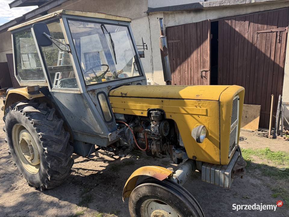 Ursus c360 3P Perkins Zaczep górny podkarpackie Lubaczów