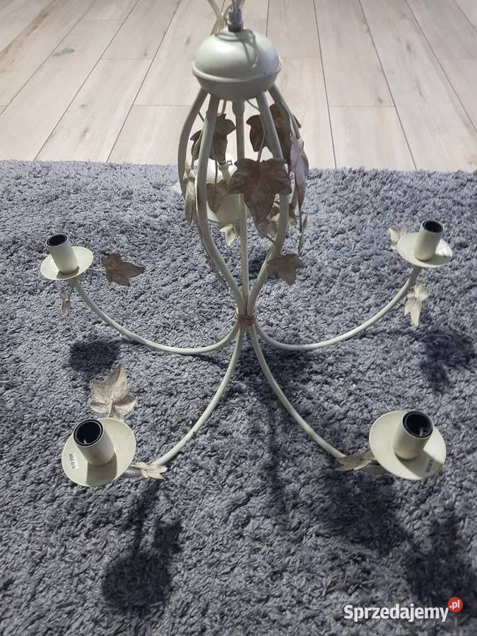 Żyrandol piecioramienny Wola Podłężna
