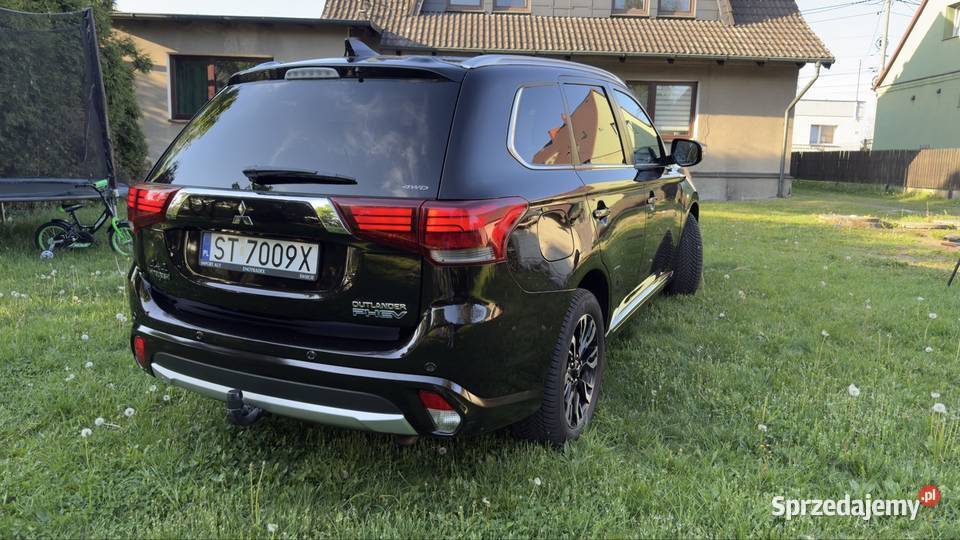 Mitsubishi Outlander 3 PHeV relingi dachowe Outlander Tychy sprzedam