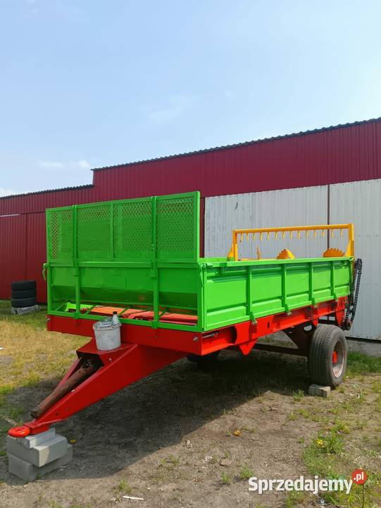 Rozrzutnik jedno osiowy nieuszkodzony