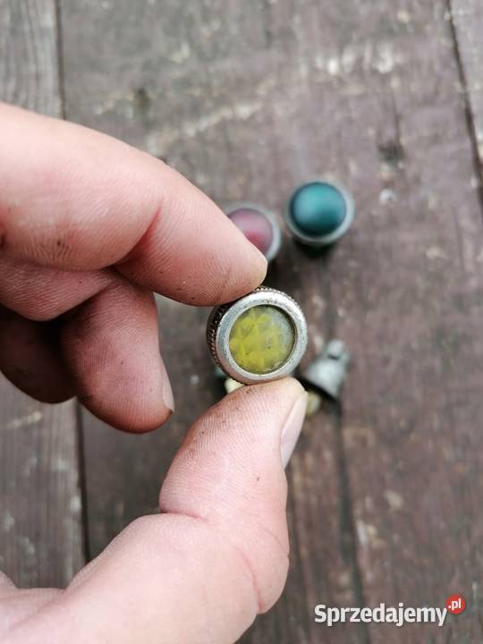 Kontrolka junak awo m72 oprawa żarówki licznika Kock