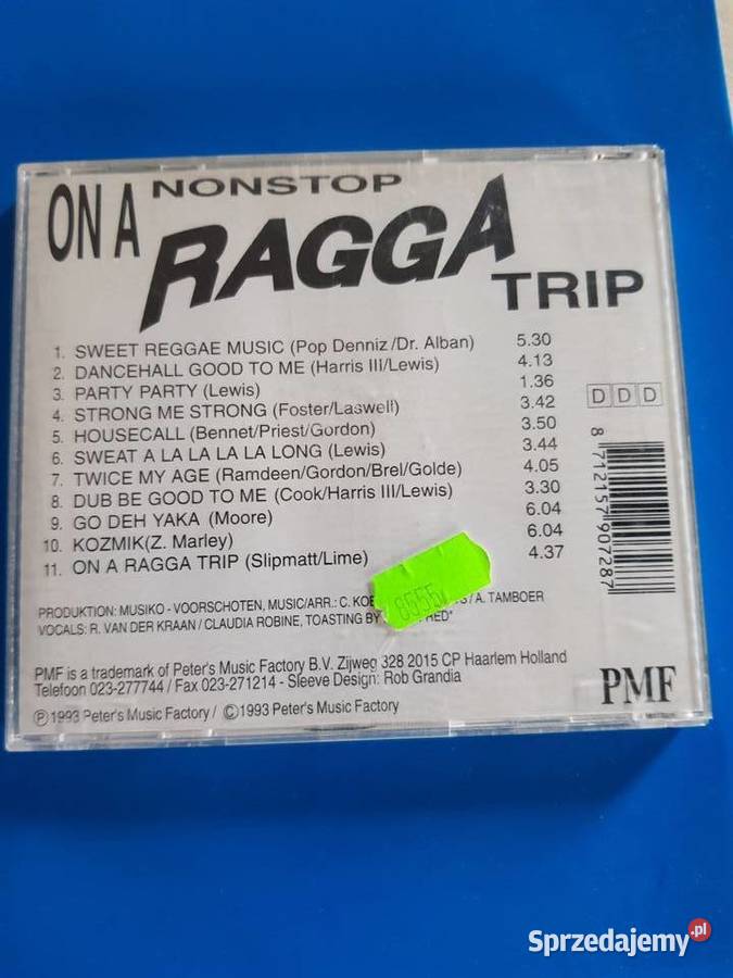 Reggae Time Volume 4 On A Nonstop Ragga Trip Kielce sprzedam