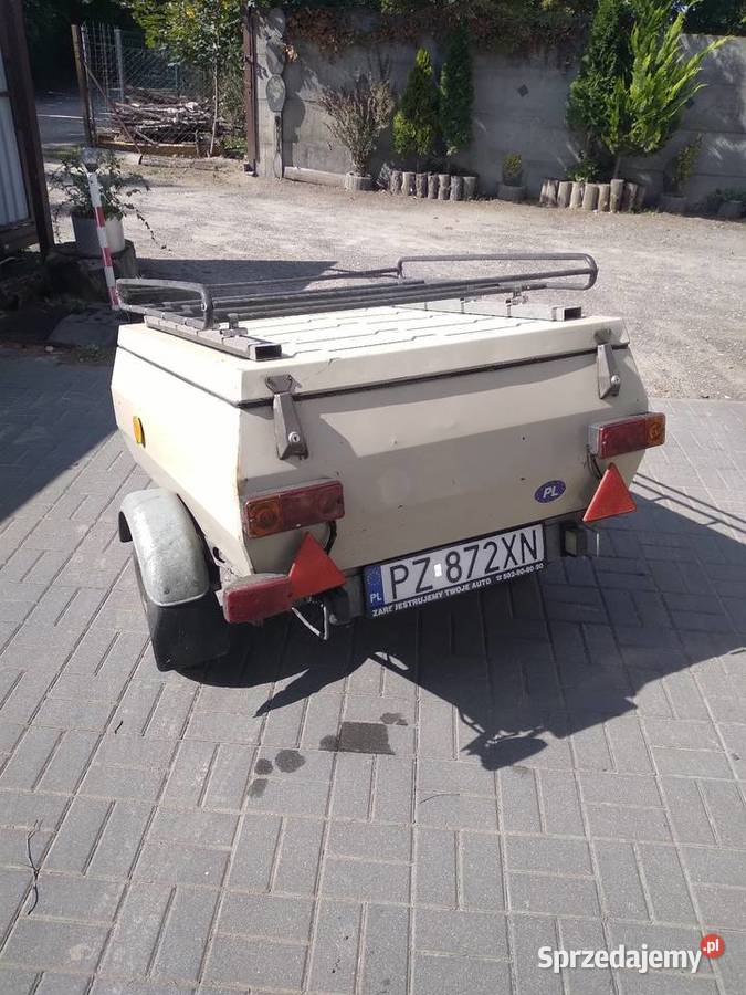 Przyczepa HP 401 1 Luboń