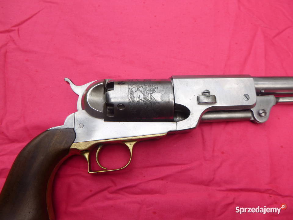 REWOLWER CZARNOPROCHOWY COLT WALKER INOX Bielsko-Biała sprzedam