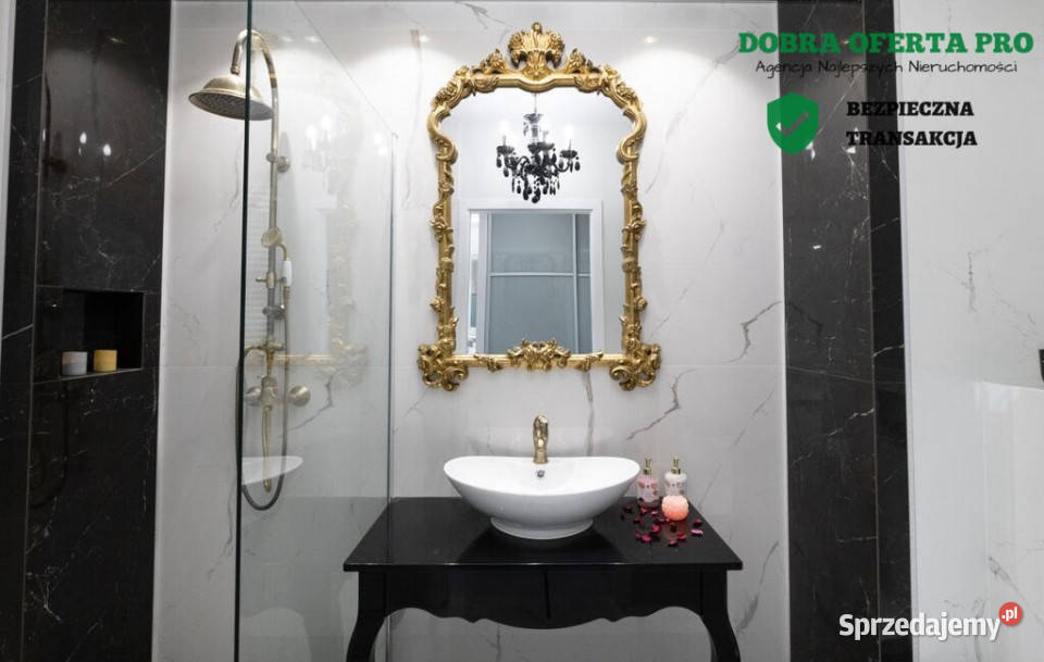 Luksusowy apartament glamour z loggią Gdańsk sprzedam