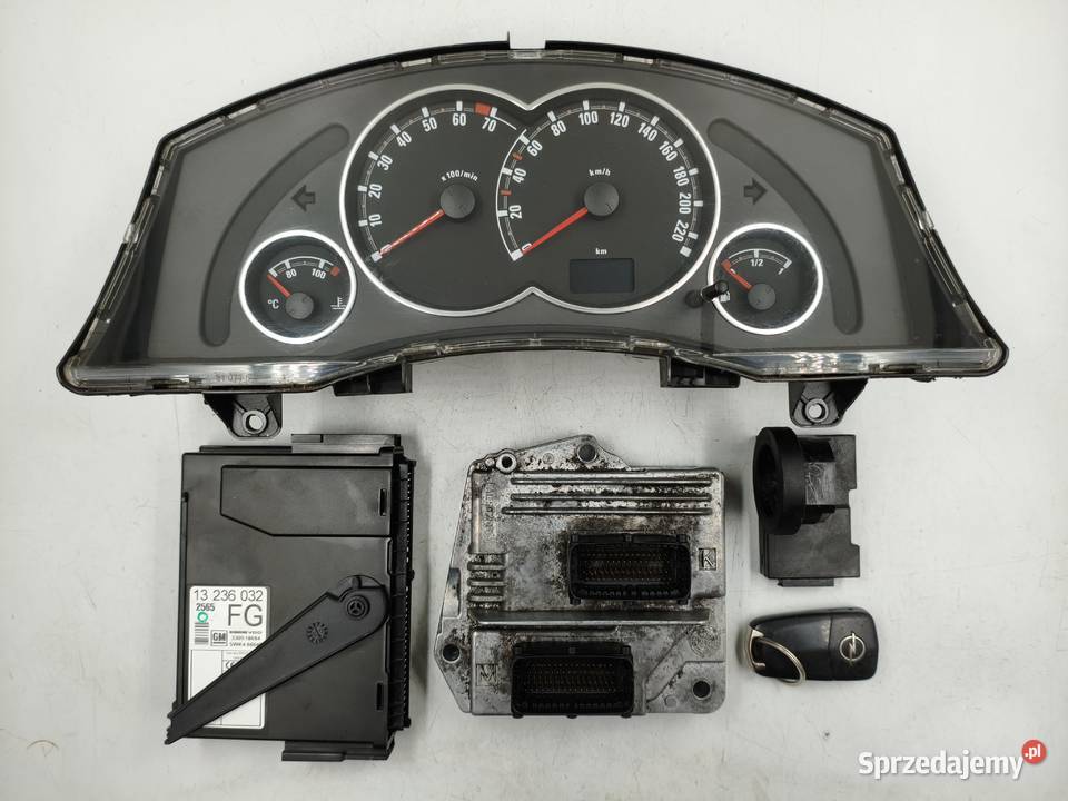 Sterownik Silnika Opel Meriva A 16 Z16XEP Komputery Motoryzacja Wyszków