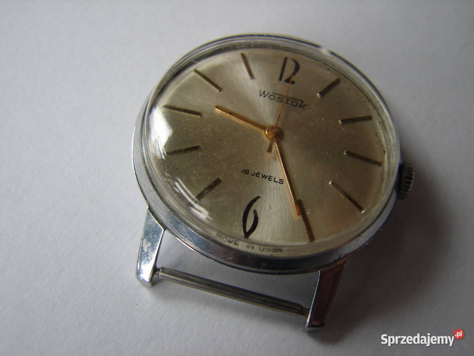 Wostok 18 jewels stary zegarek Antyki Warszawa sprzedam