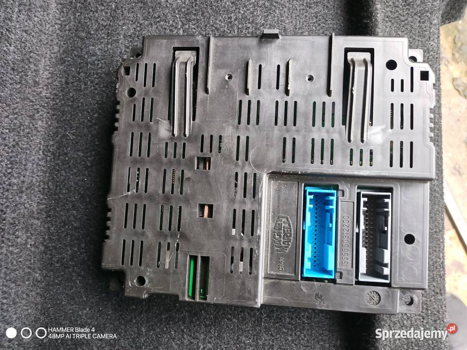 Moduł BlueMe Fiat Lancia Alfa 51830277 Sprzęt audio fabryczny