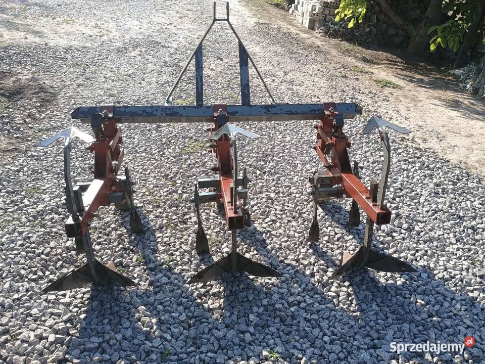 Pielniko obsypnik 3 sekcyjny mało używany nieuszkodzony Obsypniki i pielniki lubelskie Izbica