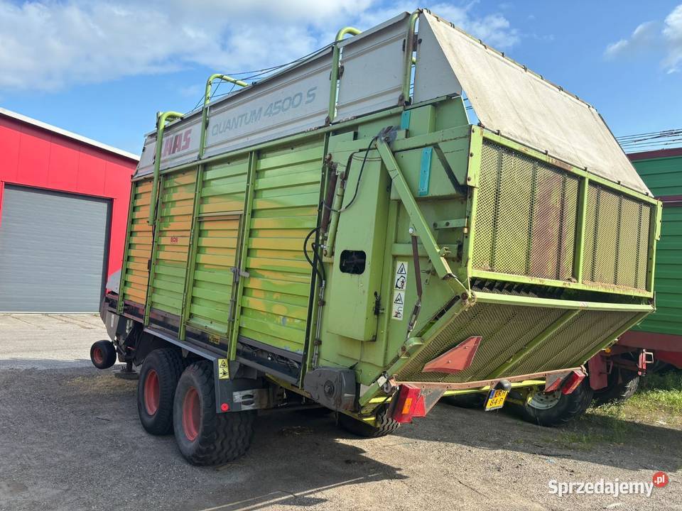 Przyczepa samozbierająca Claas Quantum 4500s Przyczepy rolnicze Uniejów