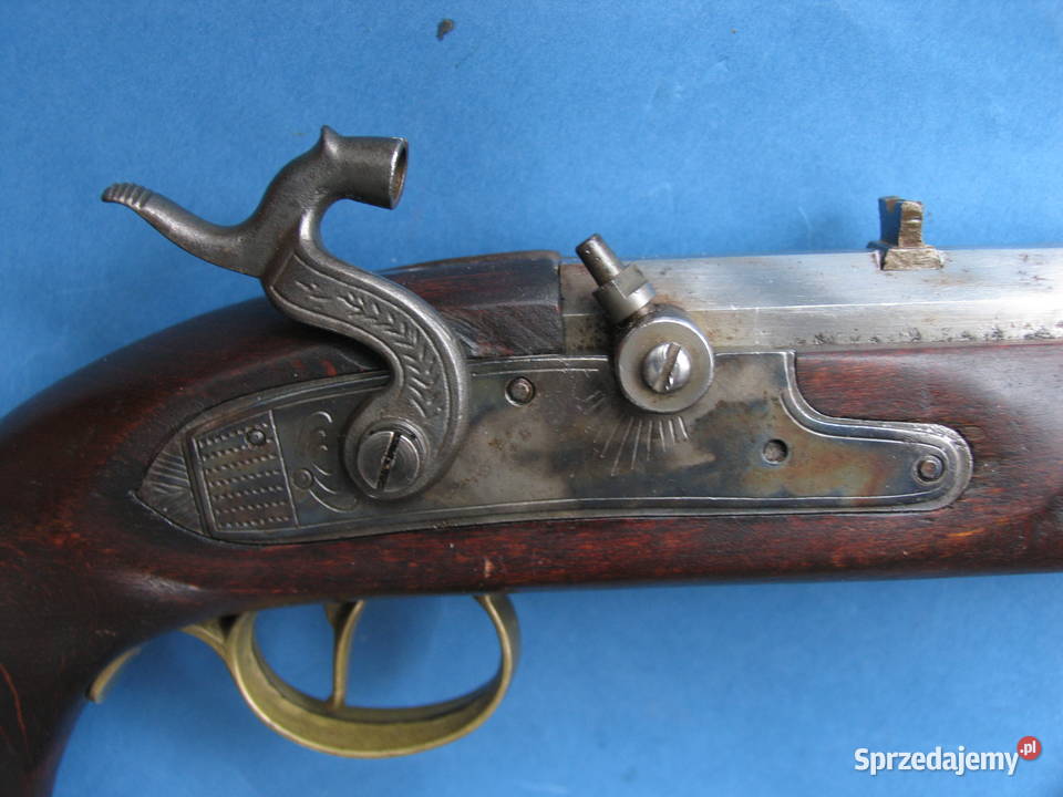 Pistolet czarnoprochowy kapiszonowy JUKAR Spain Prabuty