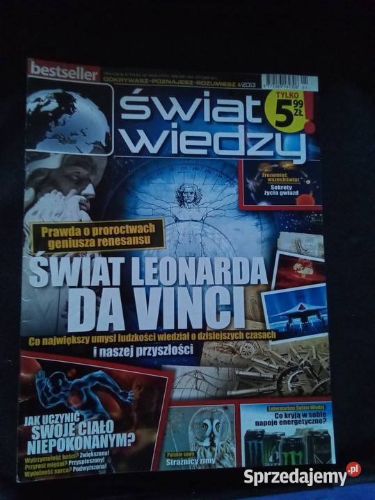 Świat wiedzy 1 2013 Warszawa