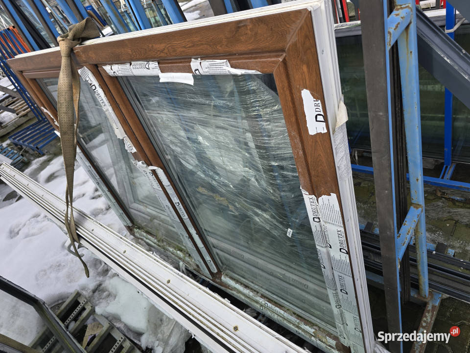 OKNO 2SKsłupek stałyRUR 1780 x 1340 4 Rok produkcji 2024 warmińsko-mazurskie Rudolfowo sprzedam