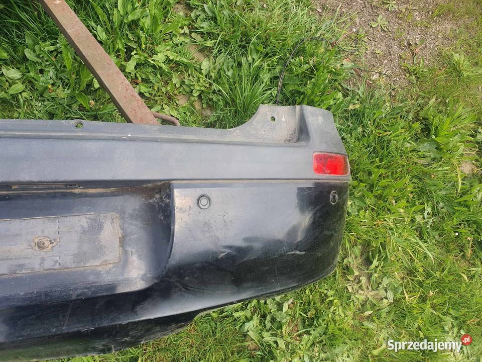 Zderzak tylny tył Opel Corsa C 0006 lampy Kraków