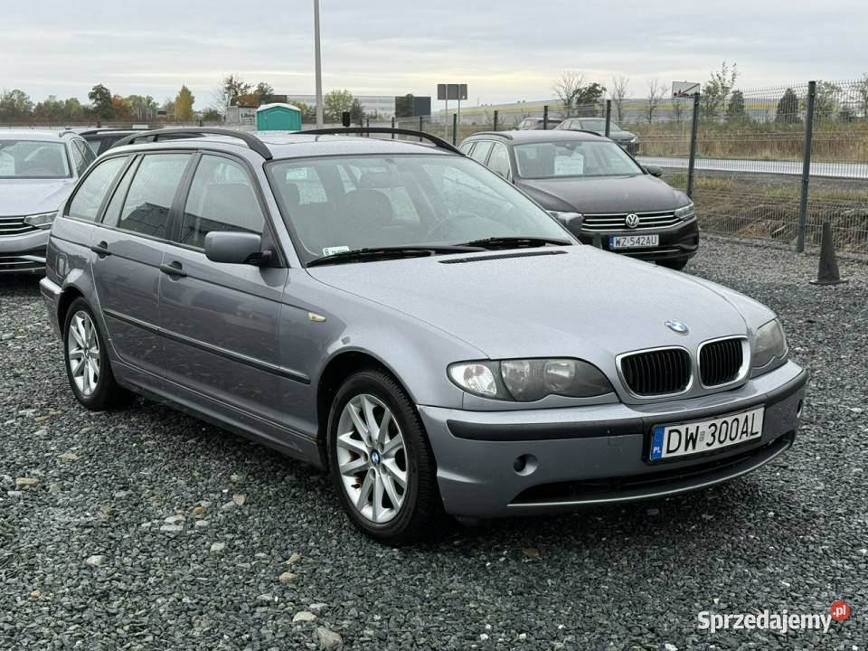 BMW 320 320d 150 touring tempomat polift E46 Wojkowice