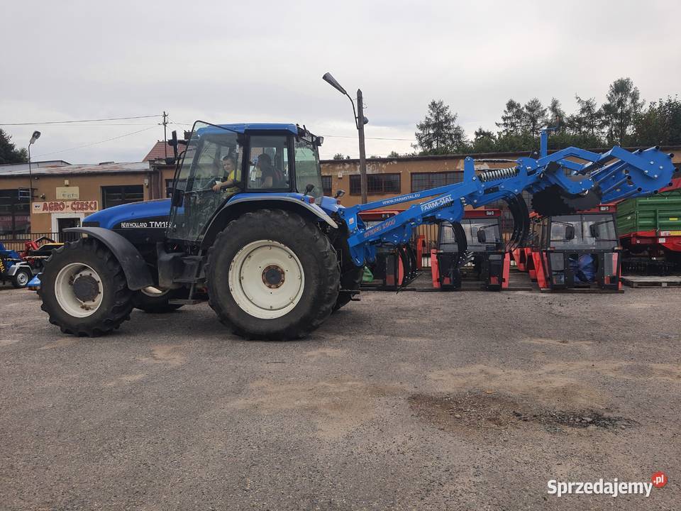 Agregat bezorkowy STRONG firmy FARMSTAL Miechów