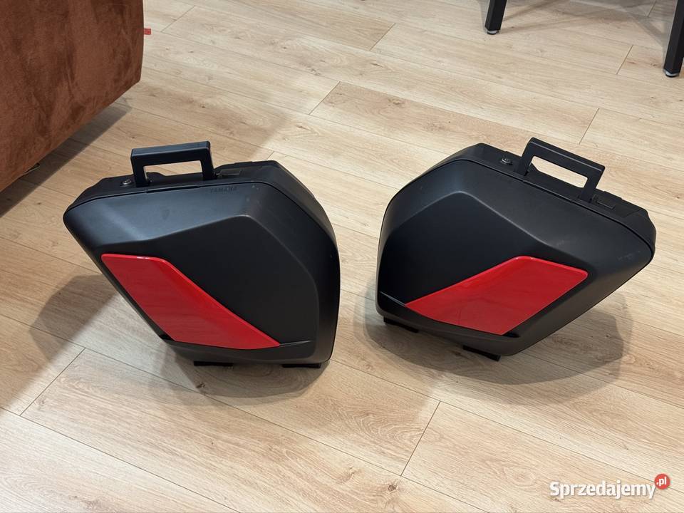 Kufry boczne Yamaha Tracer 9 Lublin sprzedam