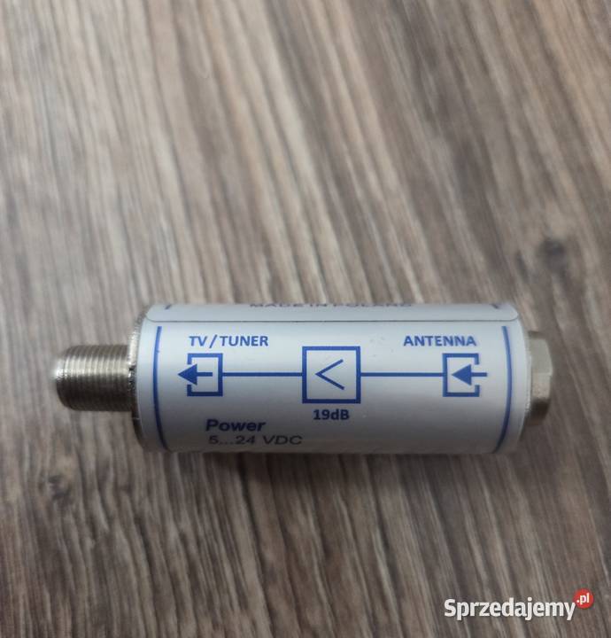 Par 820 przedwzmacniacz antenowy Telmor TV i Video Żyrardów sprzedam