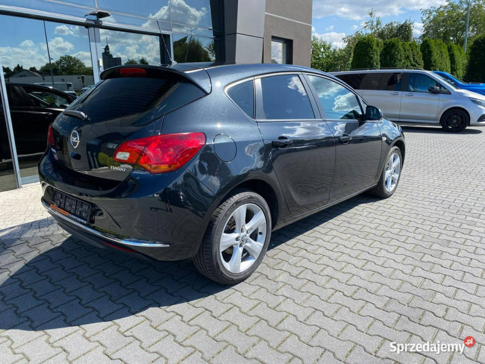 Opel Astra benzynka podgrz fot kier tempomat DRL śląskie Żory sprzedam