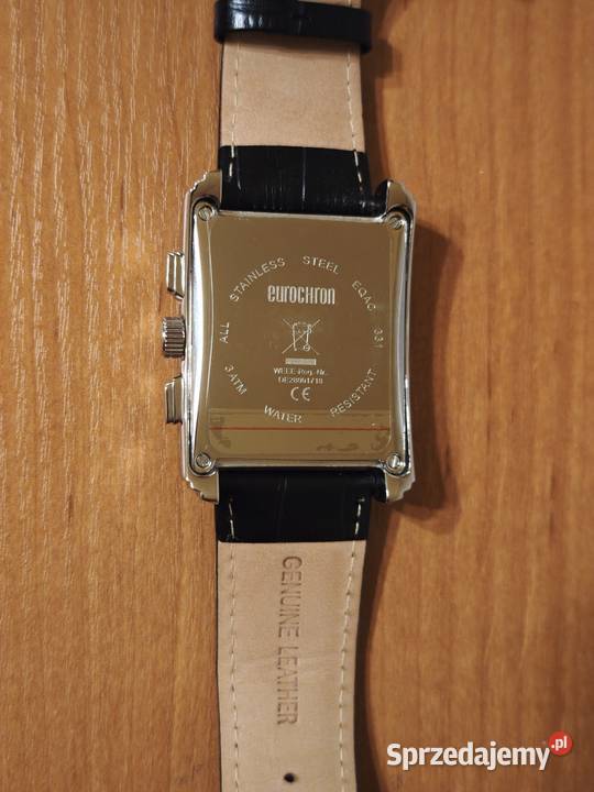 Zegarek stalowy chronograf 2Nowy Busko-Zdrój