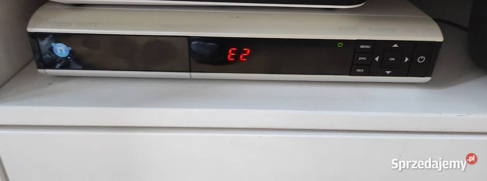 Nbox HD BSKA Enigma 2 Tuner dekoder łódzkie Łask
