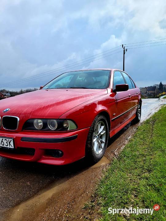 Sprzedam BMW e39 2002r Mpakiet imola rot śląskie Rybnik