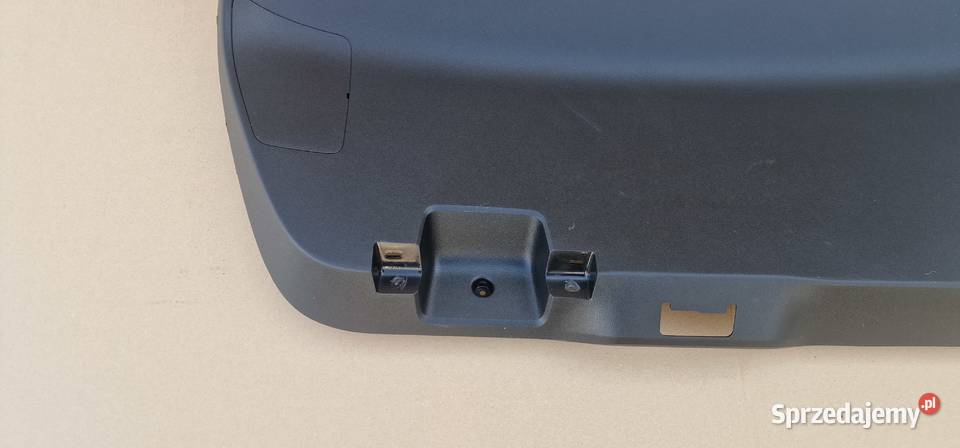 RENAULT ARKANA OSŁONA TAPICERKA BLENDA KLAPY TYŁ Bieleń