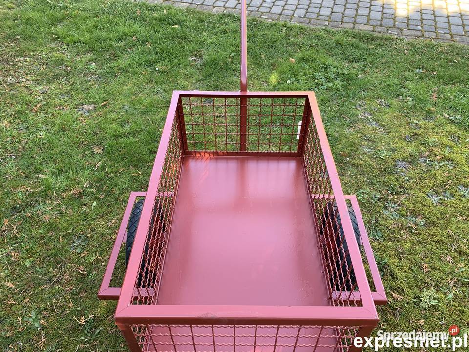 POLSKI POLSKWÓZEK OGRODOWY GOSPODARCZY DWUKOŁOWY mazowieckie Warszawa