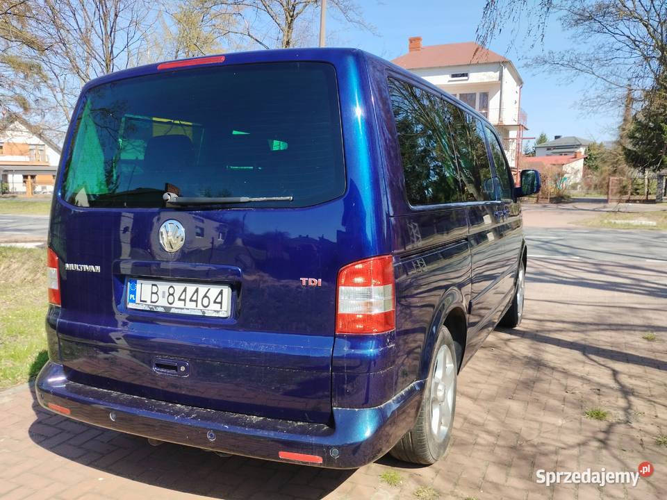 Volkswagen Multivan 25 TDI 174 2500cm3 Biała Podlaska sprzedam